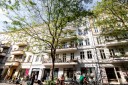 Sehr gut ausgestattete optimal geschnittene 4-Zimmer Wohnung mit Sdbalkon im Kreuzberger-Grfekiez - Berlin