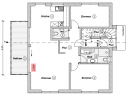 Ihr neues Zuhause ber den Dchern von Mahlsdorf-Sd - moderne Neubau-Dachgeschosswohnung mit Balkon - Berlin