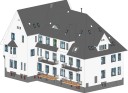 2 Wohnungen Grundsaniert in Dahlem - Erstbezug, Altbau mit Aufzug Balkon, Luftwrmepumpe - Berlin