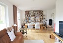 Vermietete elegante Maisonette-Wohnung im vornehmen Nikolassee mit EBK und Garten - Berlin