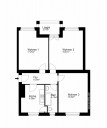 Aktuell noch vermietet!  3-Zimmer-Wohnung mit Sd-Loggia im Herzen von Schmargendorf - Berlin